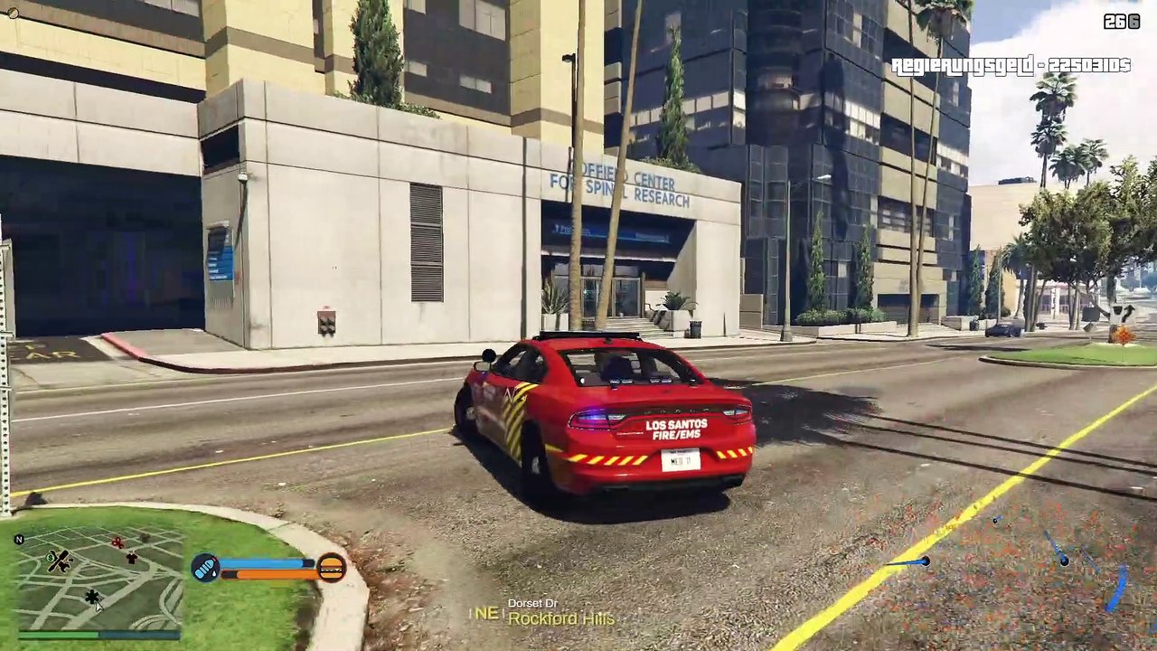 Mediziner Trailer - Los GuBa Santos  - FiveM Server