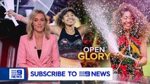 Naomi Osaka secures fourth Grand Slam crown _ 9 News Australia