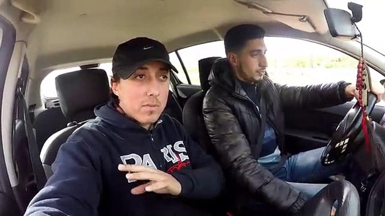 تعليم السياقة طريقة اجتياز امتحان ركن السيارة بإحتراف Stationnement en créneau ب