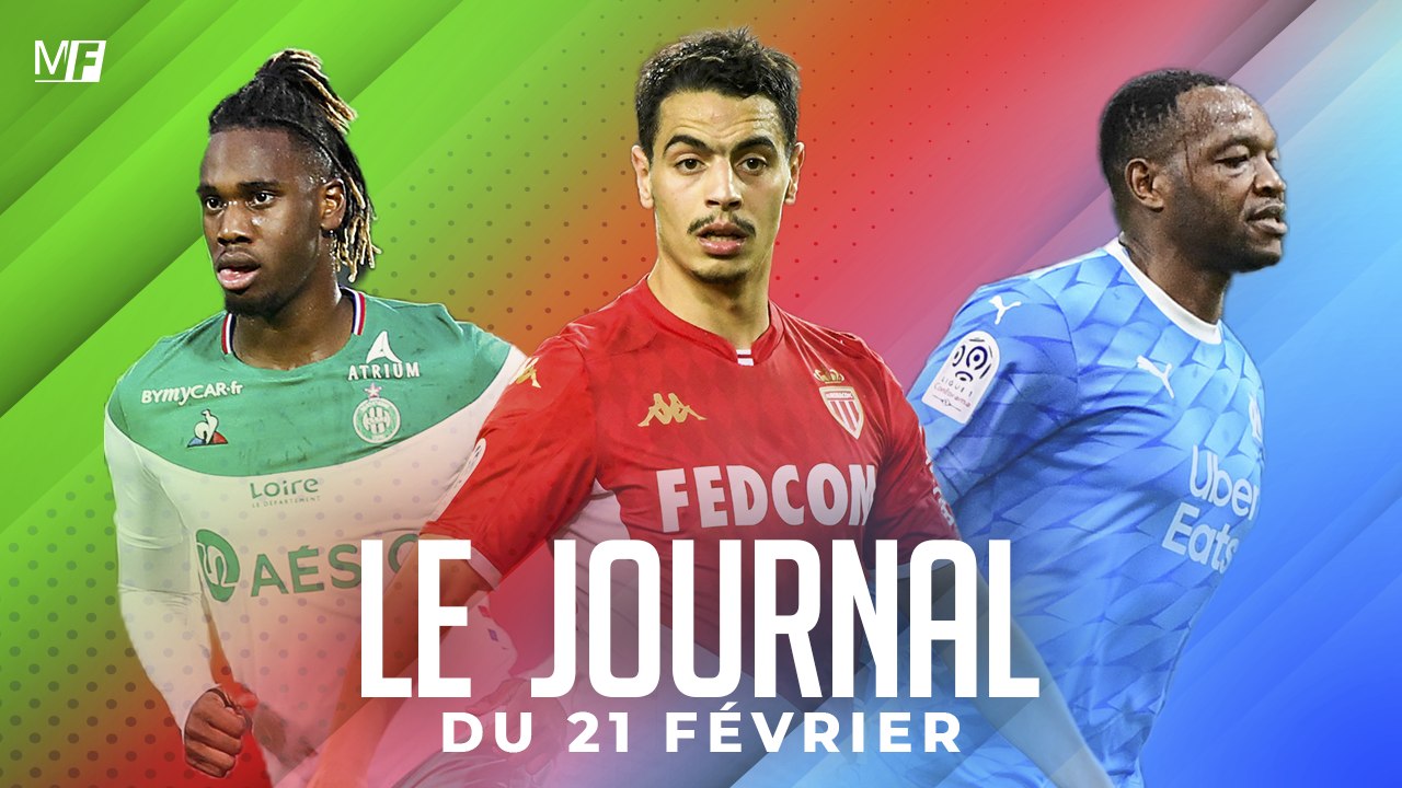 L’OM AU RALENTI, SAINT-ÉTIENNE À L’ARRACHÉE, L’AVANT-MATCH PSG - MONACO, I LES INFOS FOOT DU JOUR