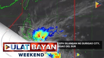 Download Video: PTV INFO WEATHER | Bagyong #AuringPH, nagpapaulan na sa ilang bahagi ng Visayas at Mindanao