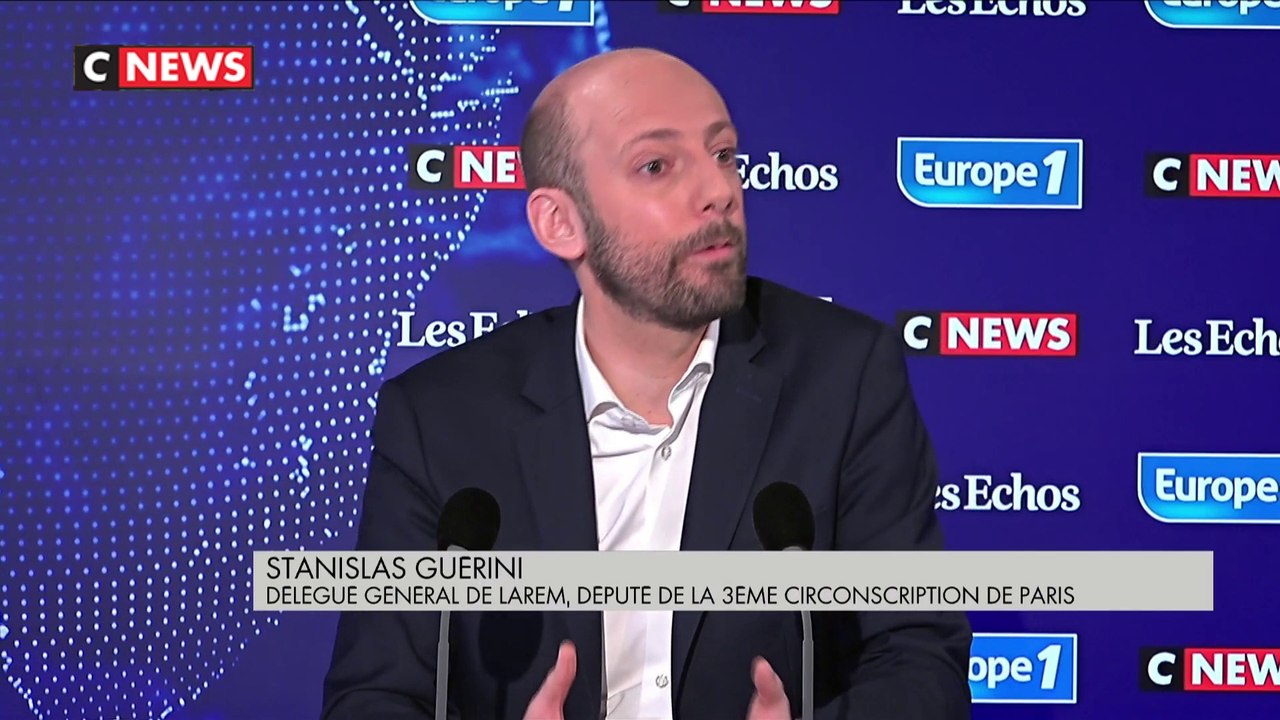 Stanislas Guerini : « Il faut garder en tête que ce virus est un virus social »