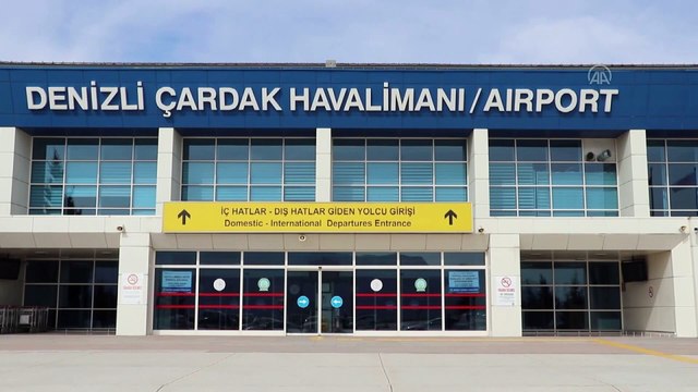 Denizli Çardak Havalimanı'nda 1 kilo 584 gram sentetik uyuşturucu ele geçirildi