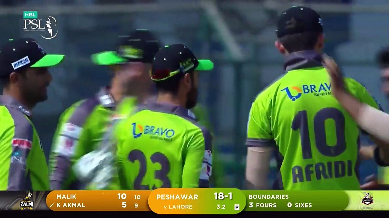1st Inning Highlights | Lahore Qalandars vs Peshawar Zalmi | HBL PSL 2021 | Match 2