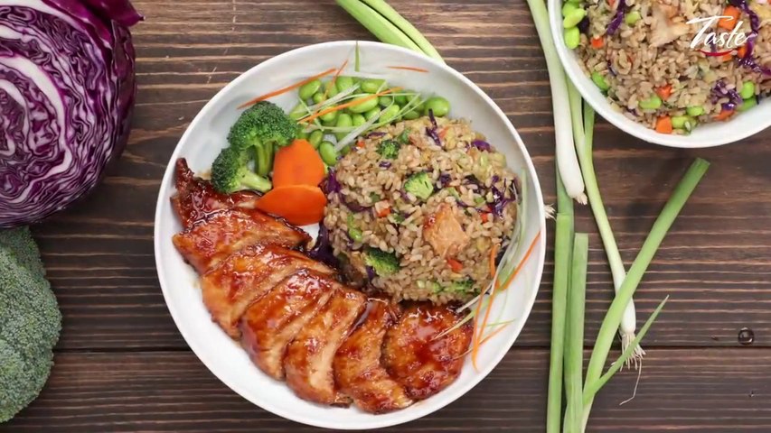 How to Make Perfect Fried Rice with Chicken Every Time • Taste Show