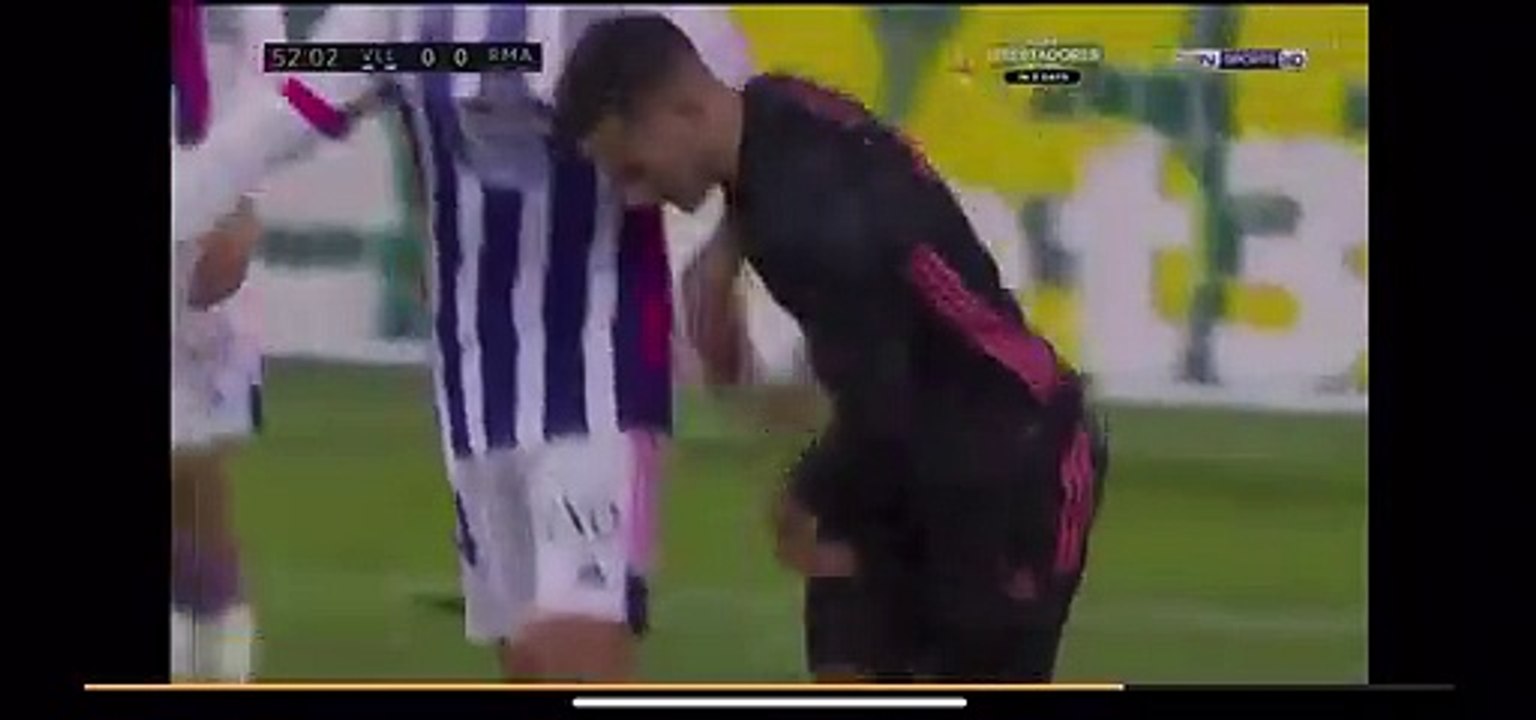 VALLADOLID 0-1 REAL MADRID - LALIGA - 20.2.2021