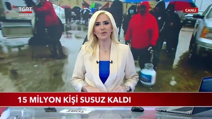 ABD'de 15 Milyon Kişi Susuz Kaldı