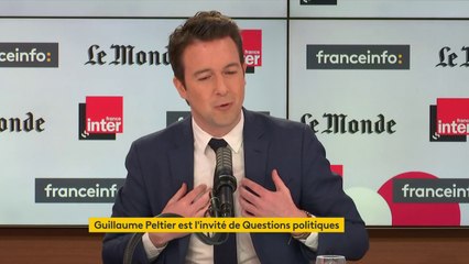 Guillaume Peltier : "Je n'en peux plus, comme les Français, de la tyrannie des minorités, des hommes qui n'aiment pas les femmes, des femmes qui n'aiment pas les hommes, des blancs qui n'aiment pas les noirs, des noirs qui n'aiment pas les blancs (...)."