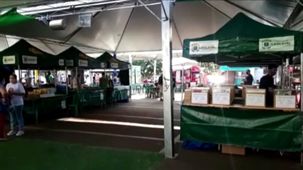 Feira do Teatro começa movimentada na manhã deste domingo