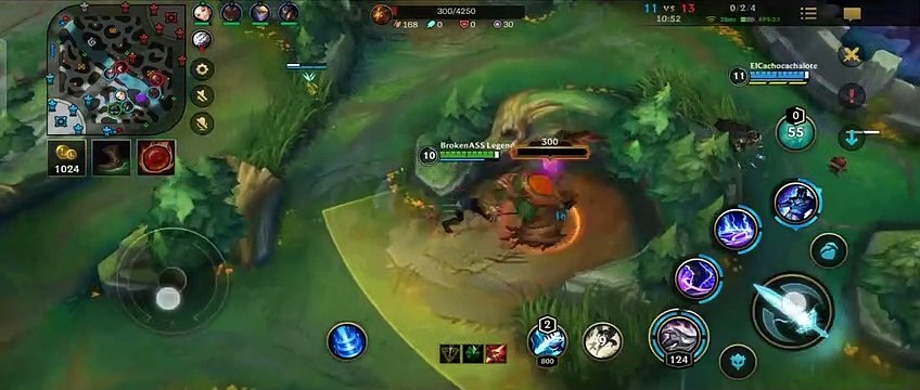 Nasus Jungle! WORTH! | League Of Legends: Wild Rift