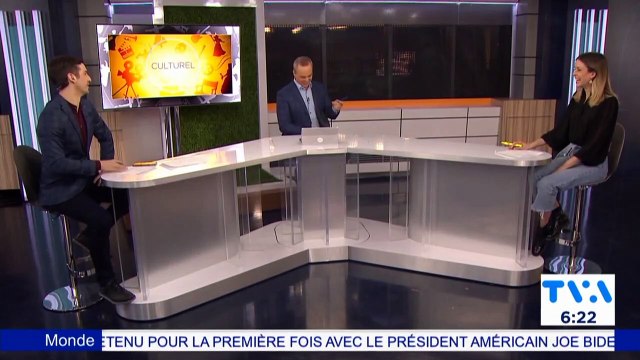 Céline Dion, Michael Jackson et Elvis Presley-Salut Bonjour-18 Février 2021