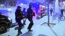 Foram detidas 30 pessoas na quinta noite de protestos em Espanha