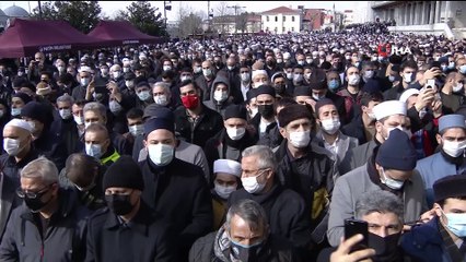 İlahiyatçı Muhammet Emin Saraç son yolculuğuna uğurlandı