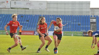 HIGHLIGHTS - SPAIN v RUSSIA/ WOMEN'S RUGBY EUROPE CHAMPIONSHIP 2020