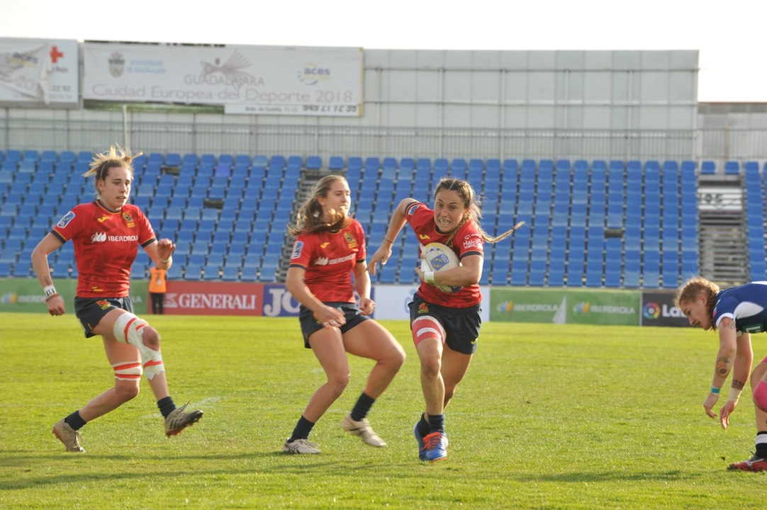 HIGHLIGHTS - SPAIN v RUSSIA/ WOMEN'S RUGBY EUROPE CHAMPIONSHIP 2020