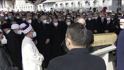 Muhammet Emin Saraç son yolculuğuna uğurlandı