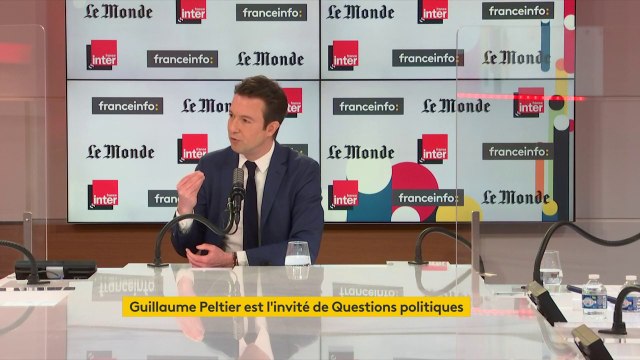 Guillaume Peltier : On n'en peut plus d'être dirigés par le gouvernement des juges (...). Aujourd'hui, nous sommes dirigés par une élite judiciarisée, technocratique, bureaucratique, qui bride la souveraineté du peuple français.