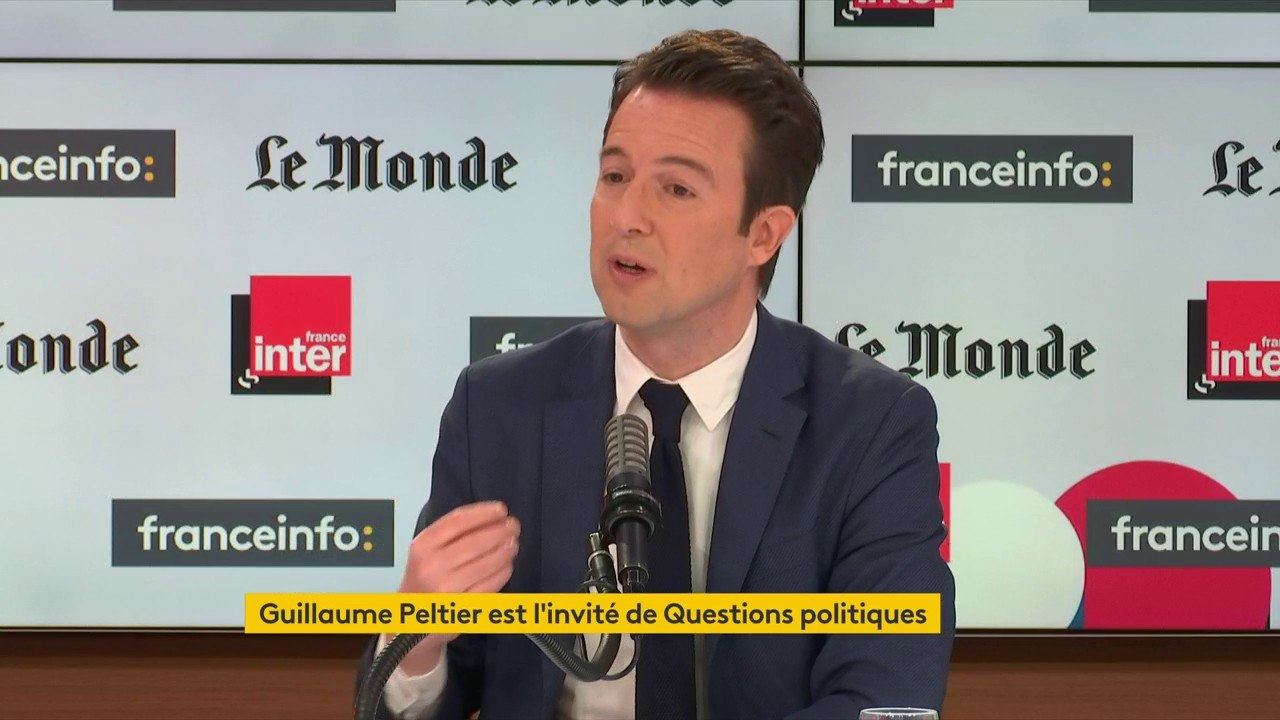 Guillaume Peltier : "L'assistanat c'est une idéologie, souvent venue de la gauche, qui considère que puisque vous êtes pauvre, vous allez rester pauvre (...). Le travail, le mérite, l'émancipation pour devenir quelqu'un, n'ont plus d'importance."