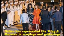 Princess Lalla Salma of Morocco VS Princess Stephanie of Luxembourg 2018 _ Who is More Fashionable
