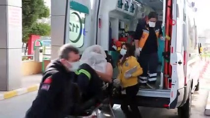 Evyapport Limanı'nda patlama: 1 işçi yaralandı