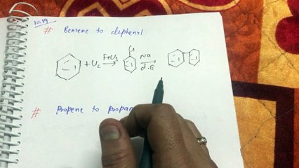 Haloalkane And Haloarene | NCERT SOLUTION |12 CHEMISTRY | EXERCISE 10.19 | CONVERSIONS SERIES 02 !!!sion 2