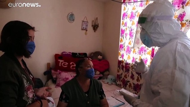 Una brigada médica a domicilio atiende a pacientes de COVID en las zonas marginadas de Jalisco