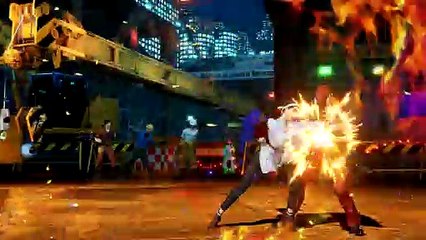 The King of Fighters XV : tráiler de Chizuru
