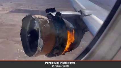 World News Headlines Today - 21 Feb 2021  Plane's Engine Explodes | Navalny's Appeal | Farm Murders