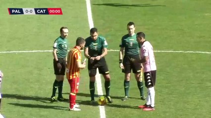 Palermo 1-2 Catanzaro - Sintesi 21/02/2021