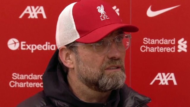 Football - Premier League - Jurgen Klopp press conference after Liverpool 0-2 Everton