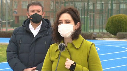 Ayuso afirma que Pablo Iglesias es un "peligro para la convivencia"