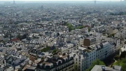 Los techadores de zinc de París buscan el reconocimiento de la Unesco a su labor