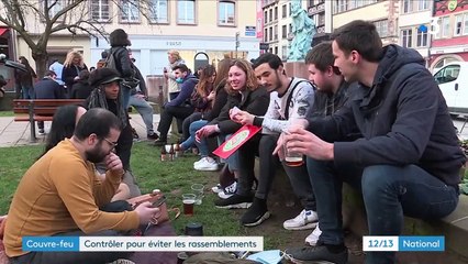 Couvre-feu : le beau temps propice aux regroupements
