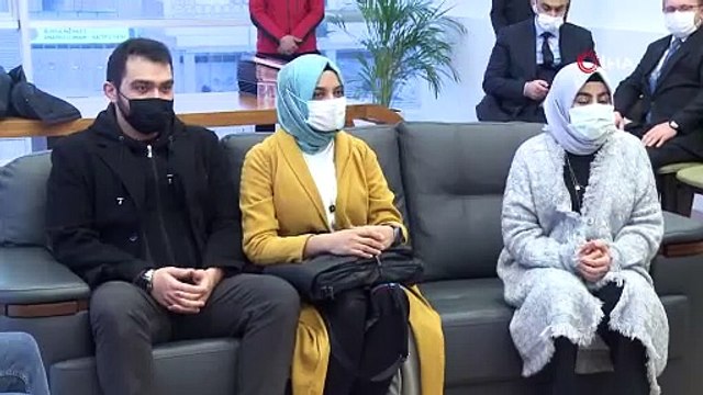 Mehmet Akif İnan şiirlerini okuma yarışmasında ödüller sahiplerini buldu