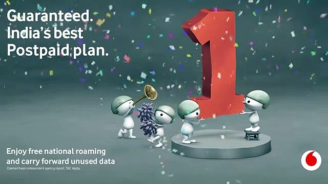 Guaranteed. India's Best Postpaid Plan.