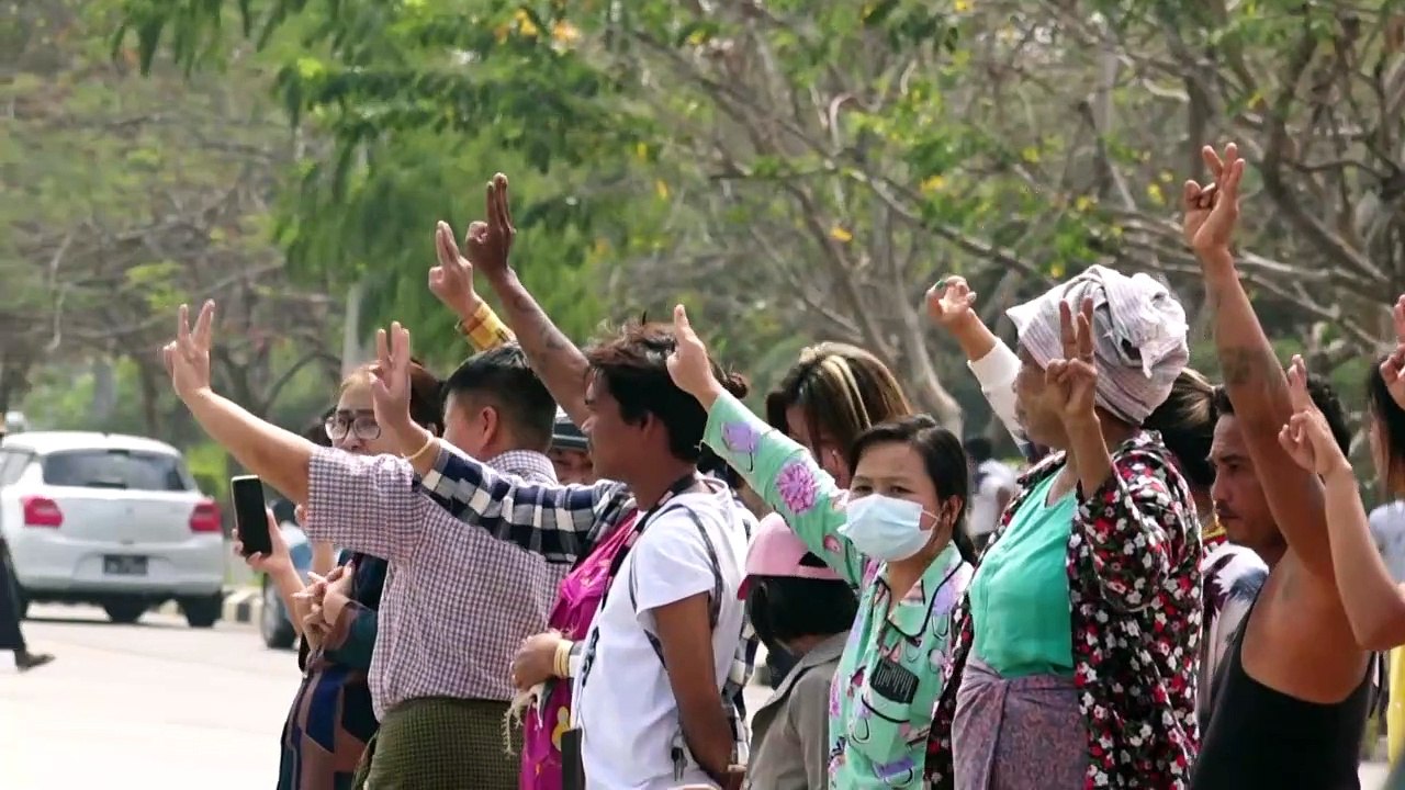Myanmar: Tausende bei Bestattung von getöteter Demonstrantin