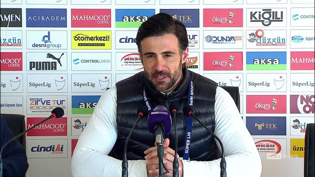 Ömer Erdoğan: 'Zor bir deplasmanda 3 puan aldığımız için çok mutluyuz'