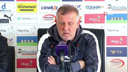 Mesut Bakkal: '6 haftalık periyodun arkasından böyle bir sonuç beklemiyorduk'