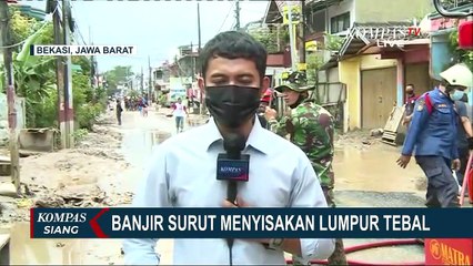 Begini Kondisi Tanggul Jebol Akibat Banjir Pondok Gede Permai Bekasi