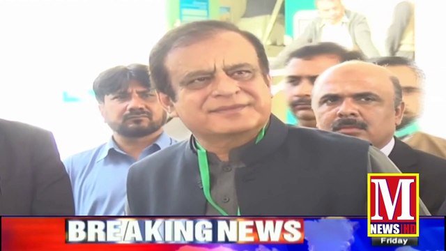 Federal Minister Shibli Faraz Media Talk Over Senate Election 2021 | M News HD | Pakistan