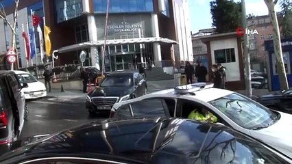 Cumhurbaşkanı Erdoğan Esenler Belediyesini ziyaret etti