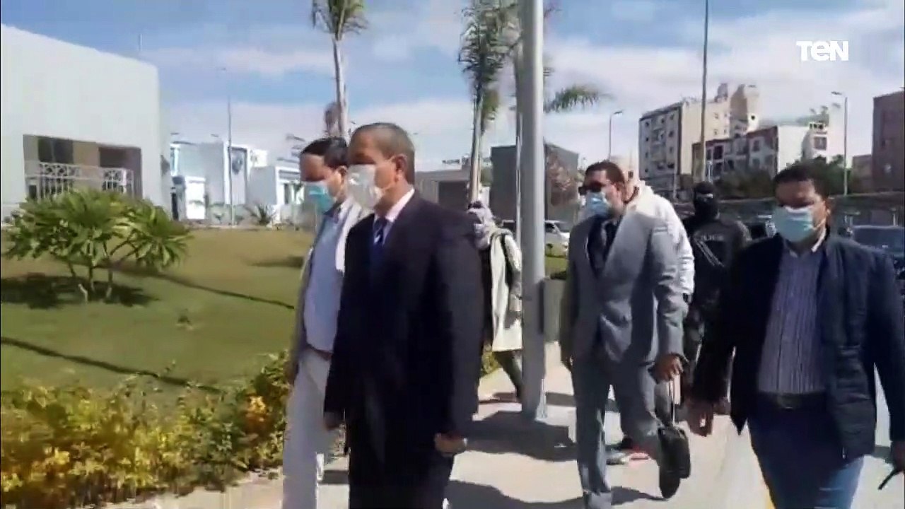 محافظ الإسماعيلية في جولة تفقدية للأطمئنان علي سير العمل بمنظومة التأمين الصحي الشامل