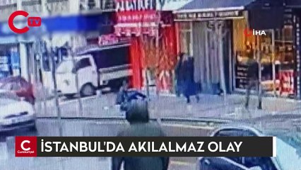 Yolda yürürken üzerine adam düştü: “Bellimde ağrı, kafamda kırık var”