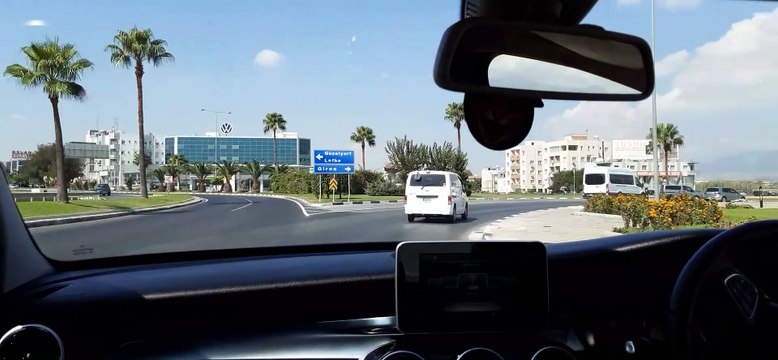 По дорогам Северного Кипра Никосия (столица Северного Кипра) - Кирения (Гирне)