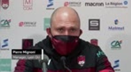 17e j. - Mignoni : "Un soulagement"