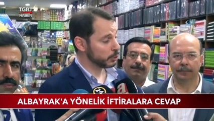 Berat Albayrak'a Yönelik İftiralara Cevap