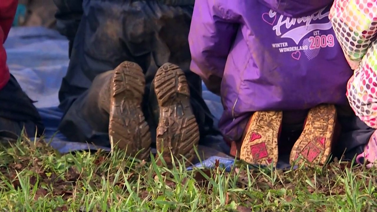 In Frankreich noch eine Seltenheit: Unterricht in freier Natur