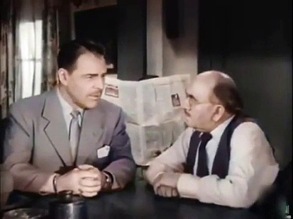 Dangerous Assignment - S1 E36 - The Black Hood Story - Colorized - mystery Brian Donlevy
