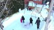 حلبات التزلج في الفناء الخلفي للمنازل تزداد شعبية في كندا خلال الجائحة