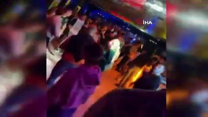 Antalya'da skandal görüntüler! Tepki çekti